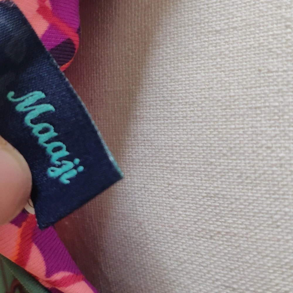 Maaji Citrus Award One-piece Swimsuit Cut Out Colorful Women's - Picture 12 of 16